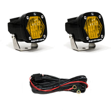Load image into Gallery viewer, Baja Designs - S1 Black LED Auxiliary Light Pod - Universal
