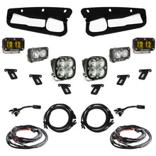 Load image into Gallery viewer, Baja Designs - Ford S2 SAE “Sportsmen” Fog Pocket Light Kit - Ford 2021-On Bronco; Steel Bumper