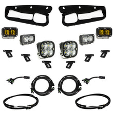Load image into Gallery viewer, Baja Designs - Ford S2 SAE “Sportsmen” Fog Pocket Light Kit - Ford 2021-On Bronco; Steel Bumper
