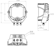 Load image into Gallery viewer, Baja Designs - LP4 LED Auxiliary Light Pod - Universal
