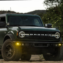 Load image into Gallery viewer, Baja Designs - Ford S2 SAE “Sportsmen” Fog Pocket Light Kit - Ford 2021-On Bronco; Steel Bumper