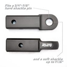 Load image into Gallery viewer, Yankum 2" Hitch Receiver Recovery Point