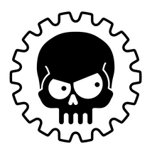 Load image into Gallery viewer, Skull Icon Tee