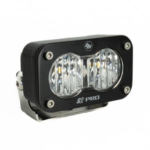 Baja Designs - S2 Pro Black LED Auxiliary Light Pod - Universal