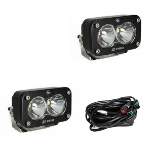 Baja Designs - S2 Pro Black LED Auxiliary Light Pod - Universal