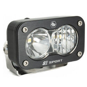 Baja Designs - S2 Sport Black LED Auxiliary Light Pod - Universal