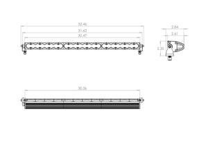 Baja Designs - 30" S8 Straight LED Light Bar - Universal