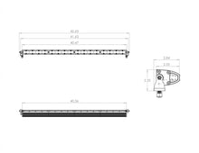 Load image into Gallery viewer, Baja Designs - 40&quot; S8 Straight LED Light Bar - Universal
