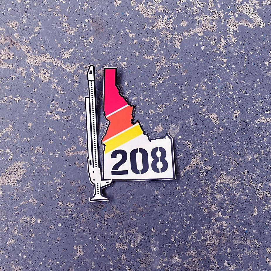208 Iron Man Sticker