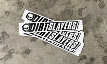 Load image into Gallery viewer, 2 Color Dirtslayers Wordmark Sticker