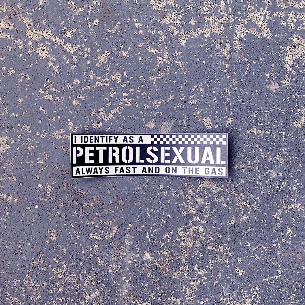 Petrosexual Sticker