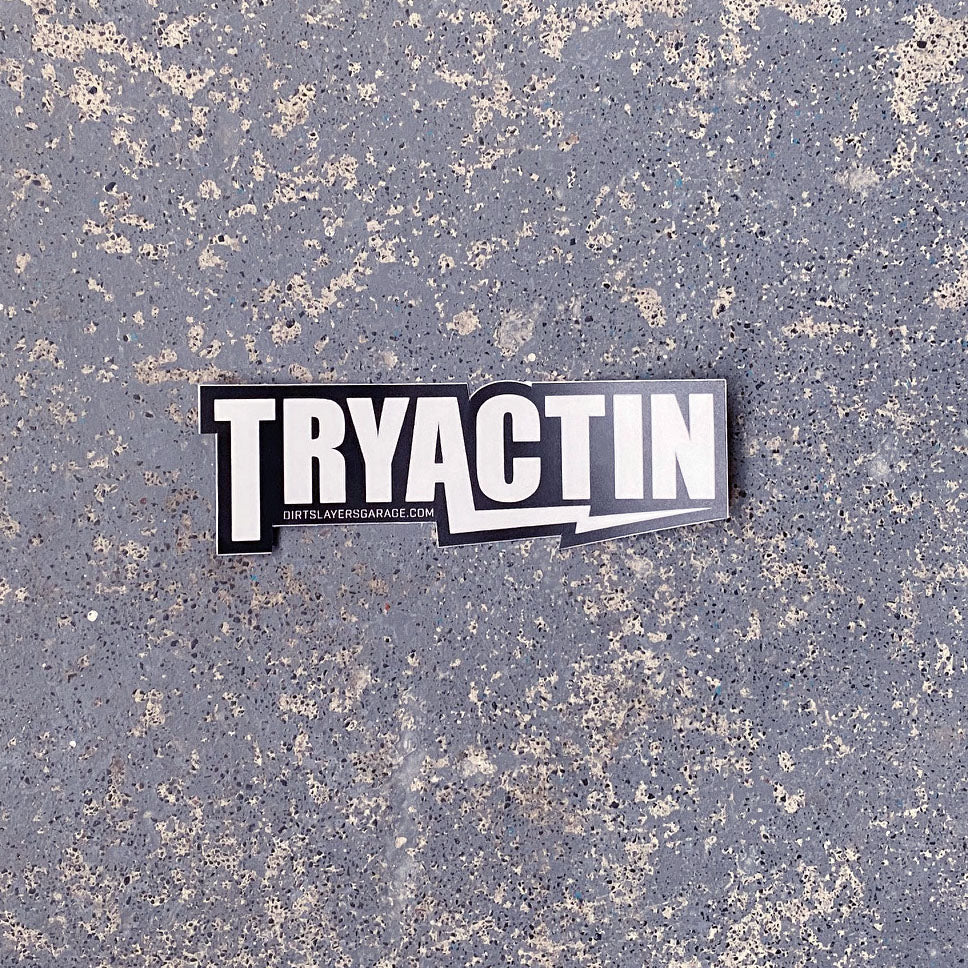 Tryactin Sticker