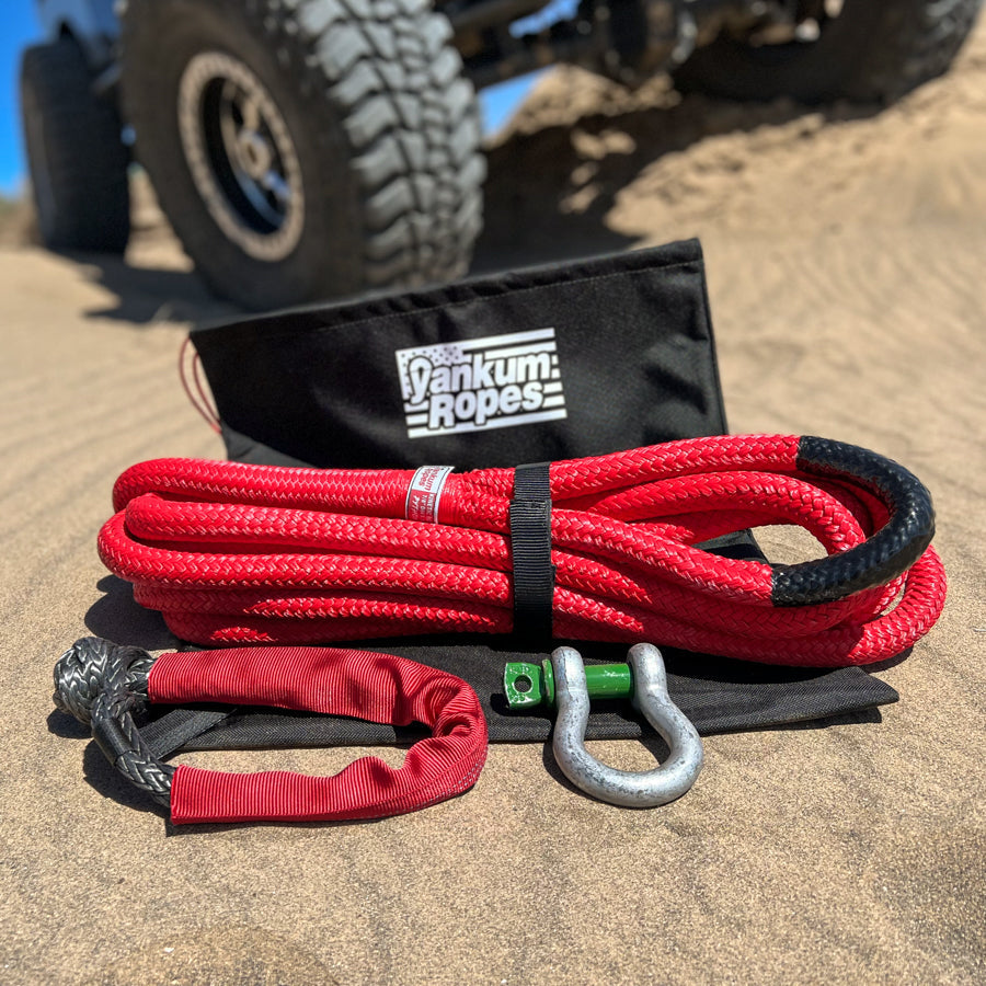 off-road recovery gear Yankum Land Cruiser Off-Road Recovery Kit – Dirtslayers Garage