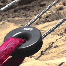 Load image into Gallery viewer, Yankum Off-Set Winch Snatch Ring